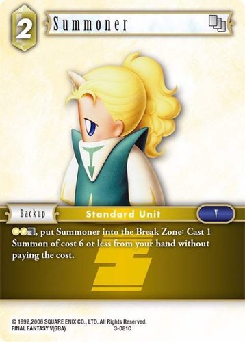 Final Fantasy TCG- Zack - 3-012L - Opus III - Foil | eBay