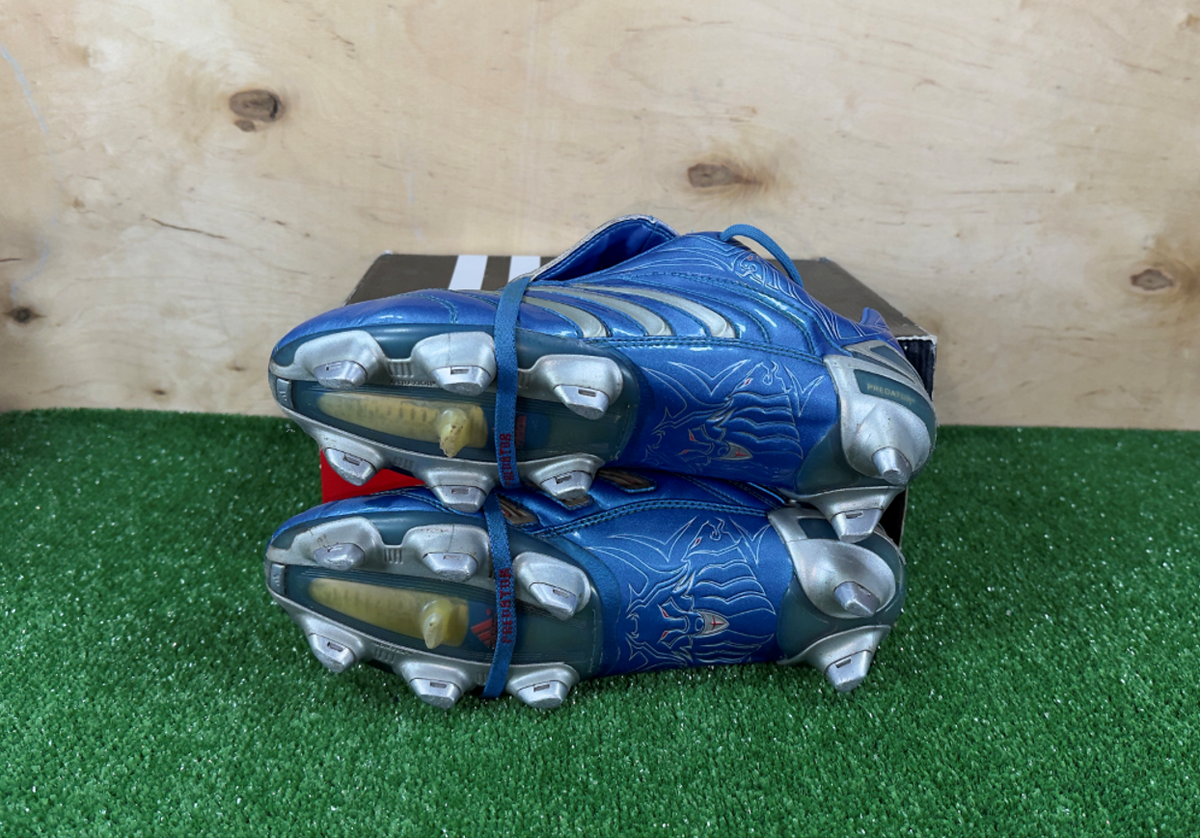 Adidas Predator Absolute SG David Beckham Elite Blue boots Cleats