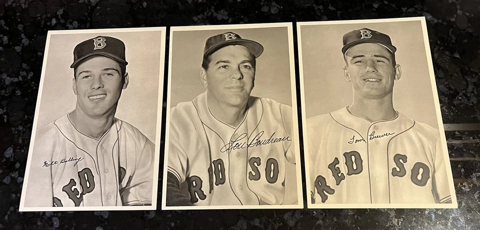 1954 Boston Red Sox Picture Pack 30/30 Complete w Ted Williams + Agganis Rookie - Image 4 of 4