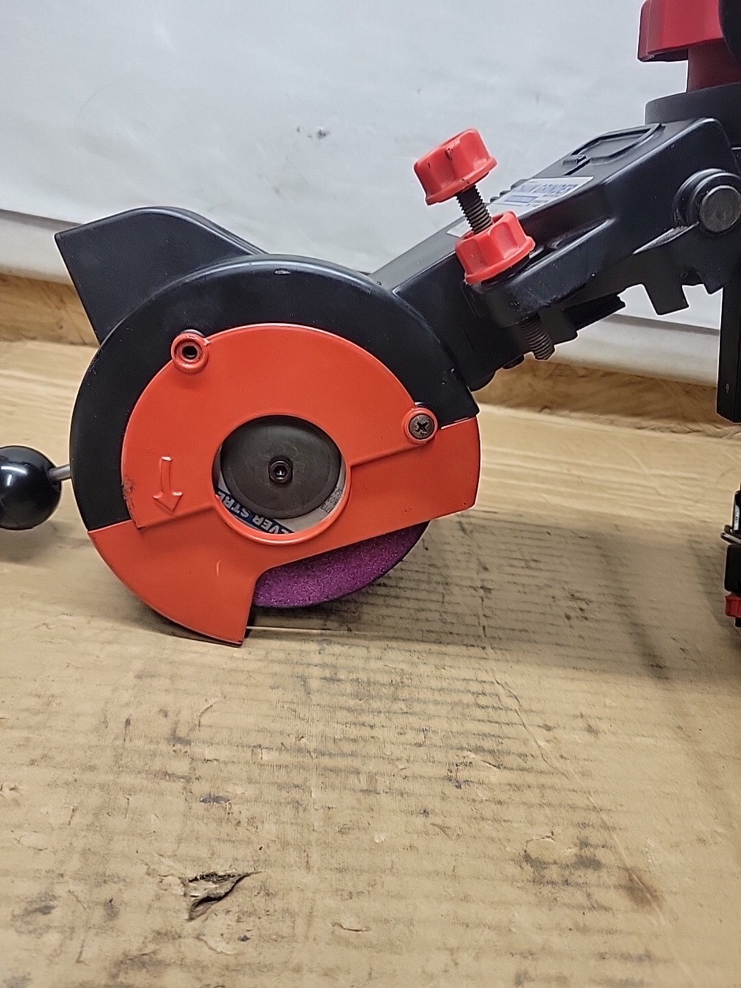 Vintage Silver Streak Chainsaw Chain Grinder PN 57425 eBay