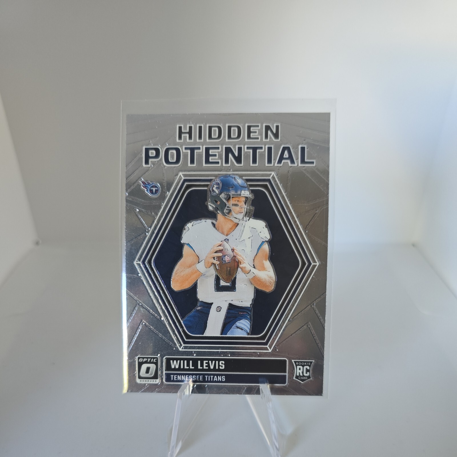 2023 Donruss Optic WILL LEVIS Hidden Potential RC #HP