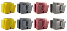 01- Genuine Xerox ColorQube 8570/8580 Yellow, Cyan, Magenta, Black- 8 Sticks