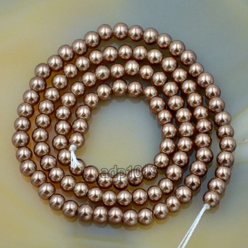 Großhandel Top Qualität Tschechische Glasperle Runde Perlen 16"" 3 mm 4 mm 6 mm 8 mm 10 mm - Bild 164 von 167
