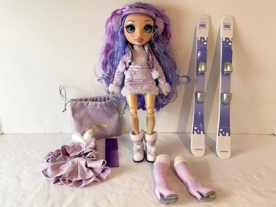 RAINBOW HIGH Winter Break Fashion Doll- Violet Willow Purple
