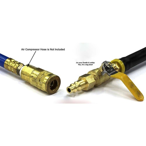 Brand New RV Winterizing Kit Out Adapter Air Compressor Garden Hose Faucet Valve - Picture 3 of 12