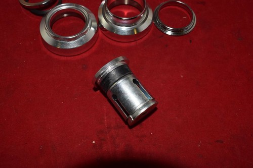 Vintage threadless Headset 1-1/8'' inch Ahead sealed ball bearing vintage NOS - Picture 6 of 7