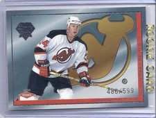 03-04 2003-04 LUXURY SUITE DAVID HALE ROOKIE RC /599 70 NEW JERSEY DEVILS