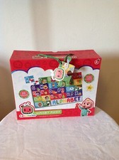 Cocomelon Giant Floor Puzzle Learning Alphabet Puzzle 88x58cm  New