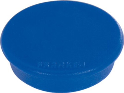 FRANKEN Haftmagnet Haftkraft: 2.500 g Durchmesser 38 mm dunkelblau 10 Magnete