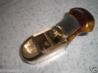 1PC High Quality Wood Working Convex Plane brass luthier tool 2 1/4“