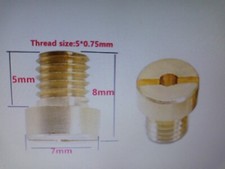 DYSZE GAŹNIKA DO GAŹNIKÓW DELL'ORTO DELLORTO CARB JET 5mm ROZMIARY 70 do 130