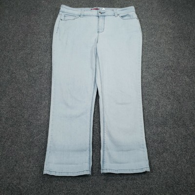 Dressbarn Jeans 14 Woman Straight Leg 