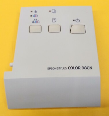       Printer Main Control Button Panel Epson Stylus Color 980N