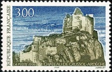 FRANCE 1998  CHÂTEAU  DE CRUSSOL  YT  n° 3169  Neuf ★★ luxe/MNH (A)