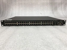 Dell PowerConnect 3548P 48-Port PoE Managed Gigabit Ethernet Switch