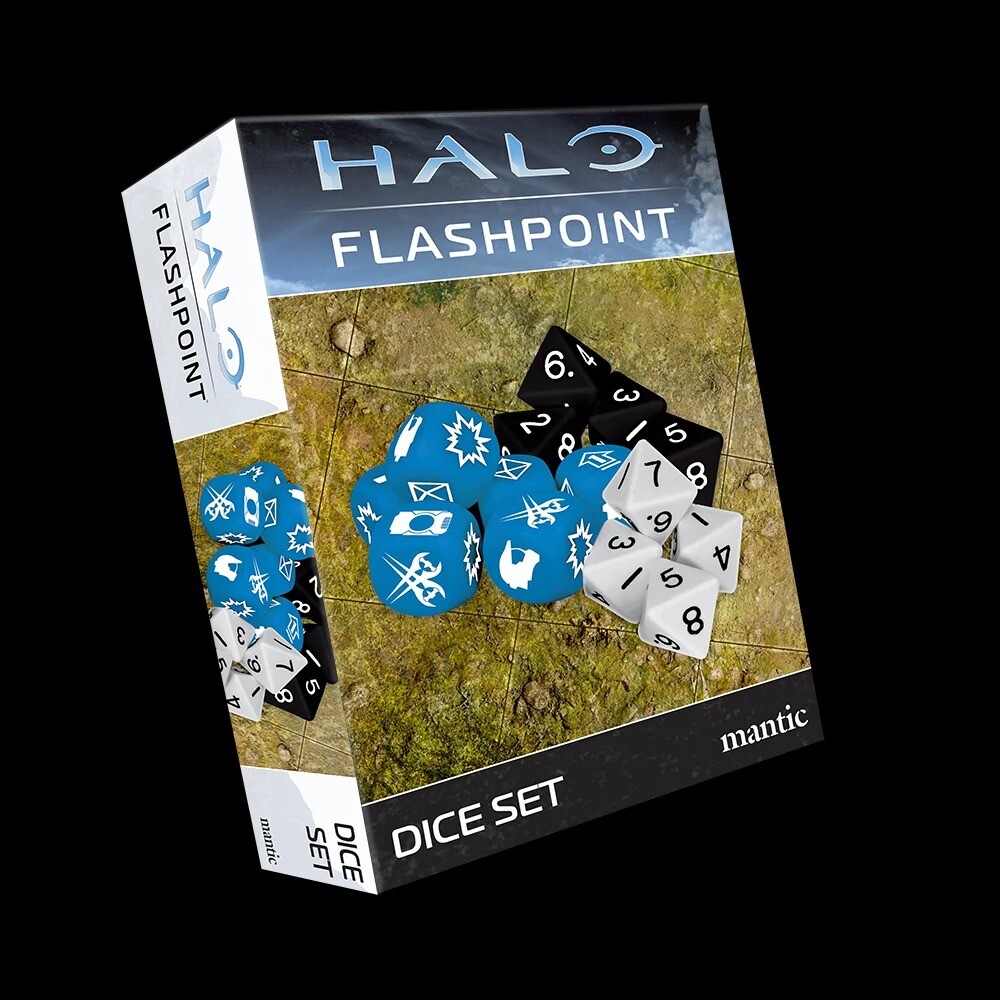 Мантические игры Halo Flashpoint - Dice Booster MGE MGHA104 3990₽