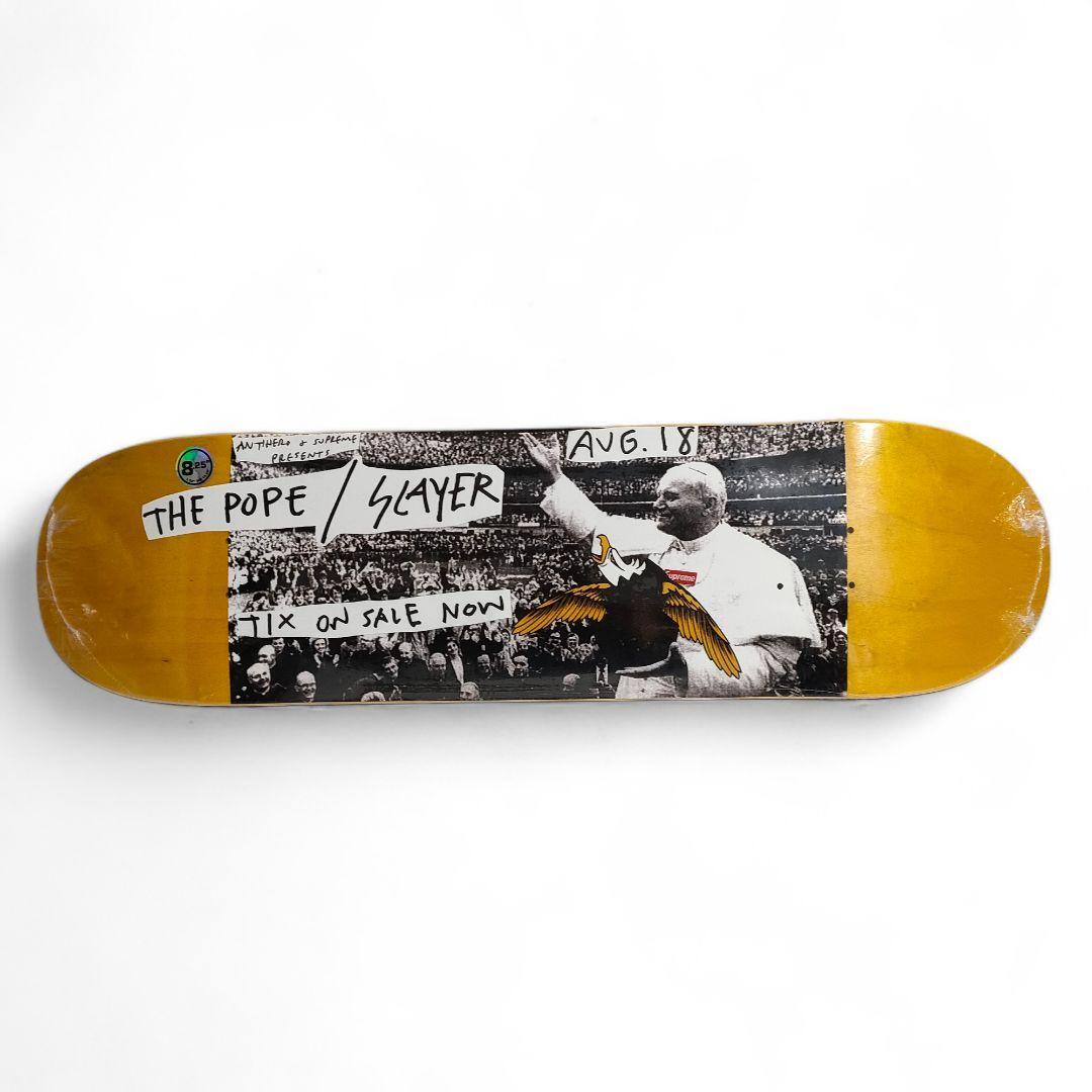未使用　Supreme ×ANTIHERO SKATEBOARD Supreme_ANTIHERO_Curbs_Skatebo