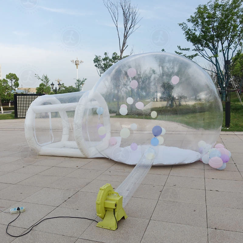 Hot Sale for Party Rental Inflatable Bubble House Bubble Tent For Birthday Party - Image 2 of 4