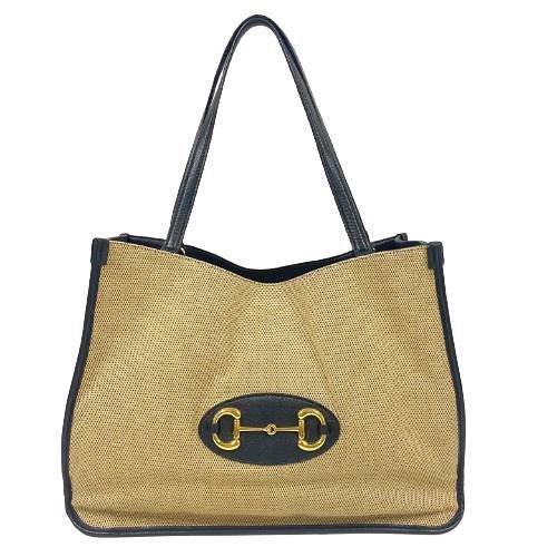 Gucci 623694 Horsebit Tote Bag UsedB eBay