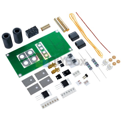 13.8V 6-10A 70W SSB linear HF Power Amplifier For YAESU FT-817 KX3 DIY Kits - Picture 4 of 7
