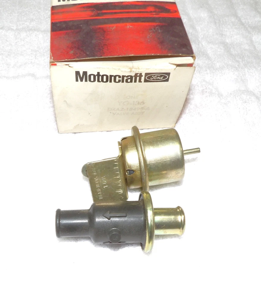 1969 - 1978 Mustang Mach 1 眼镜蛇 Shelby Cougar NOS 空调加热器 水控制阀 — 第 3/4 张图片