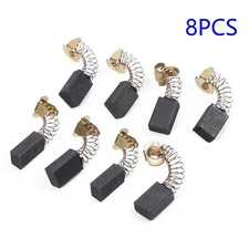 8Pcs/set Carbide Metal Angle Grinder Motor Carbon Brushes Power Tool Replacement