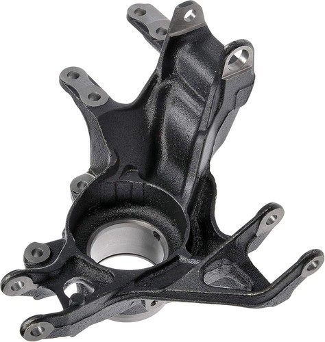 Rear Knuckle For 2007-2012 Ford Fusion AWD Driver Side Steel Black With Bearing