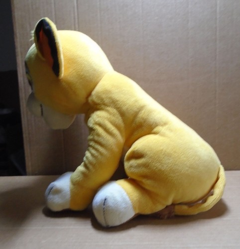 Kohls Cares Disney Lion King Simba Plush 12" sa - Picture 2 of 7