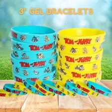 TOM JERRY bracelets birthday party supplies favor centerpiece decoration gift