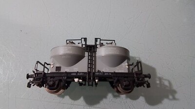 PIKO HO REF 5/6433/010 . CEMENT TRANSPORT SILO WAGON