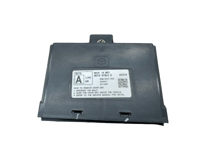 2020-2024 MAZDA CX-30 LHD SIDE DOOR CONTROL MODULE UNIT BDTS-675L0