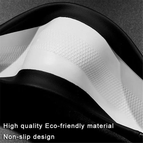 For Toyota Black Leather 15" Steering Wheel Cover Genuine Leather - Picture 5 of 6