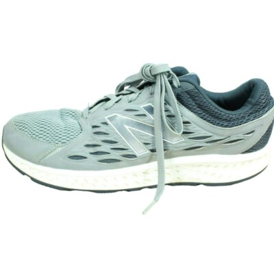 New Balance 420 Men's Gray Mesh Lace Up Breathable Running Sneaker Shoes Sz  14 D