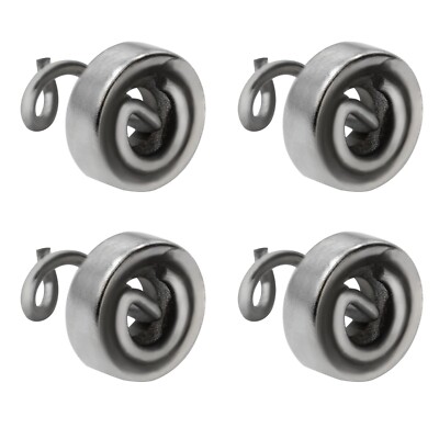 Senshu Screw Magnets Stinger-Magnet 4 Stück Dillingsmagnet Spiral-Magnet Keeper