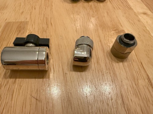 EKWB PC Water Cooling Fittings, extenders, misc. (only clear coolant ever used) - Bild 5 von 10