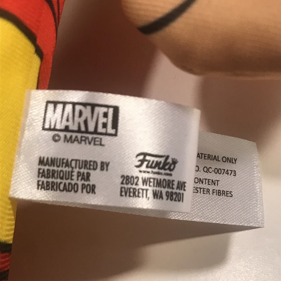 Funko 毛绒玩具! Marvel Lucha Libre 钢铁侠毛绒复仇者 16 — 第 3/3 张图片