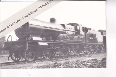 BR - EX LMSR - 4-4-0  NO. 41057 @ DERBY - VINTAGE IMAGE - # L16239