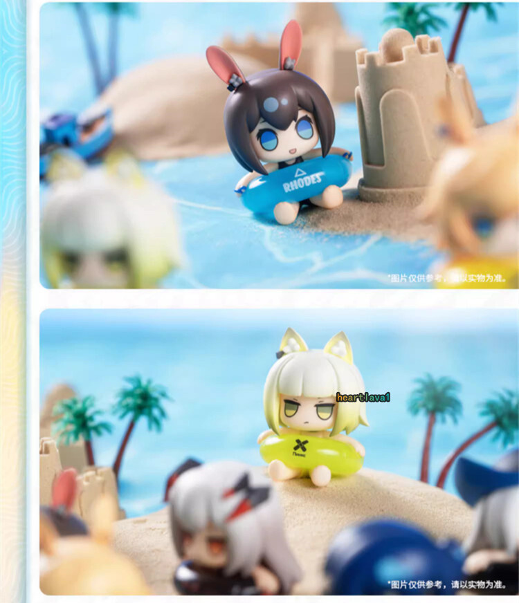Official Arknights Beach Party Vol.1 Blind Box Amiya Skadi