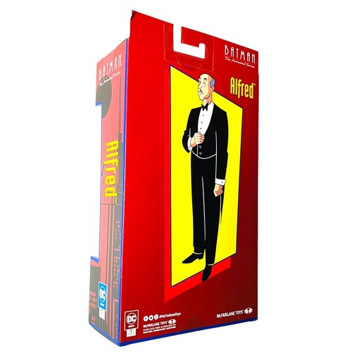 McFarlane Toys DC Comics Alfred Pennyworth Batman The Animated Series IN HAND - 第 7/12 張圖片