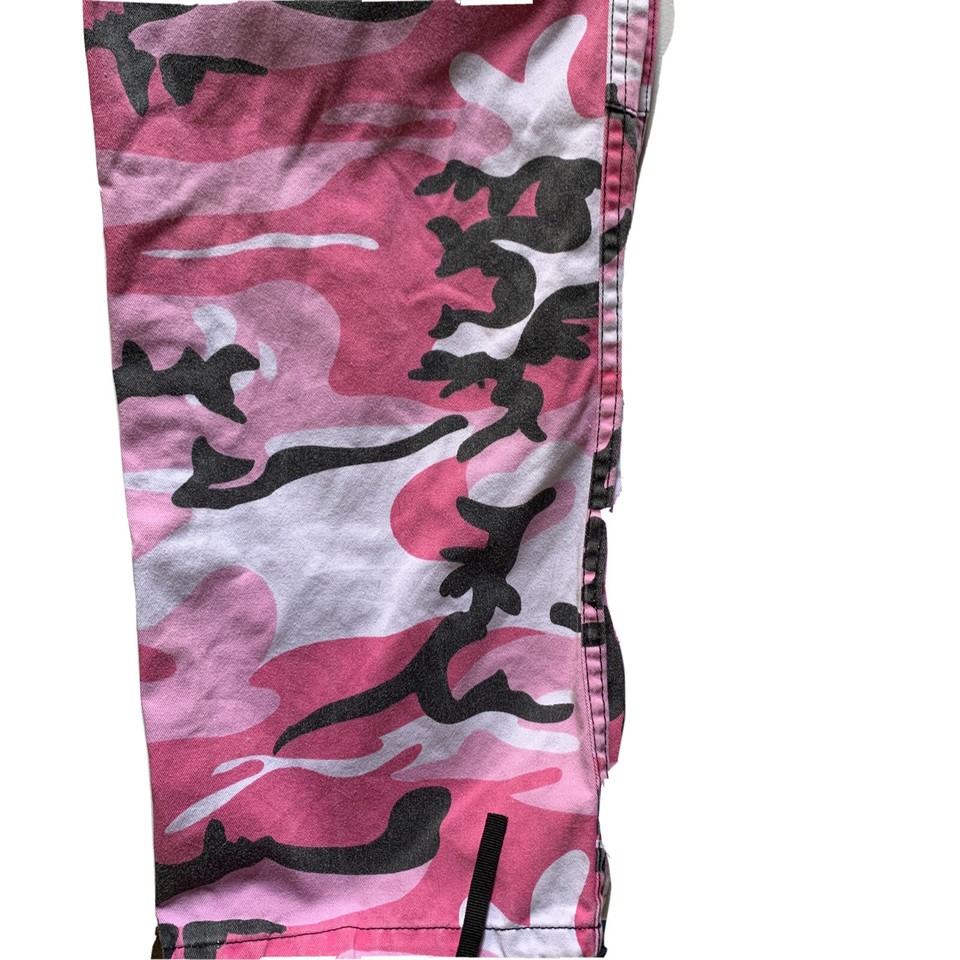 Rothco Camo Tactical BDU Pants Pink Military Women’s Cargo F13 | eBay