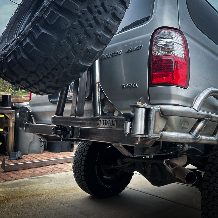 4runner Offroad Overlanding Heavy Duty Universal Swingout Tire Carrier  Hinge Kit