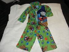Thomas the Train Toddler 12M 2 Piece Pajamas VGC