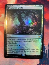 MTG Innistrad Crimson Vow Deathcap Glade Foil