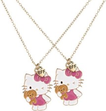 Friendship Necklaces for 2 Friends, Cute Pattern Necklaces .Set of 2