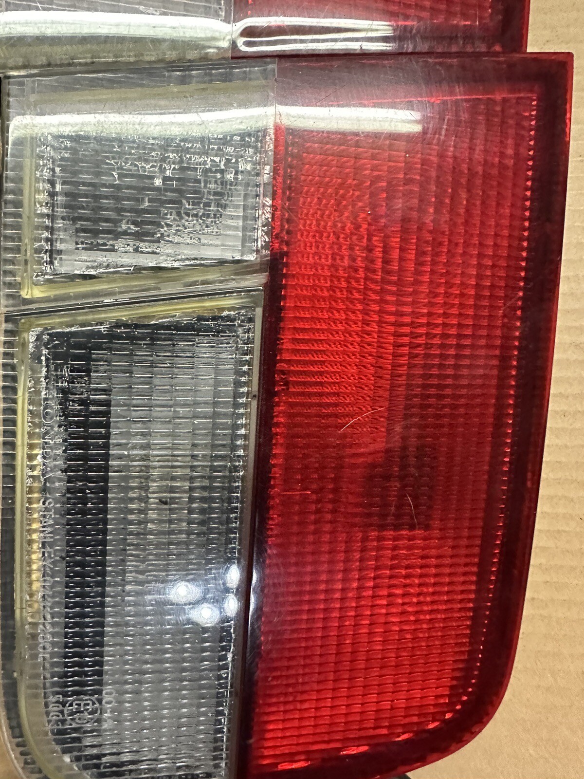 19962000 Honda Civic Si EM1 TAIL LIGHTS SET OEM STANLEY EK COUPE