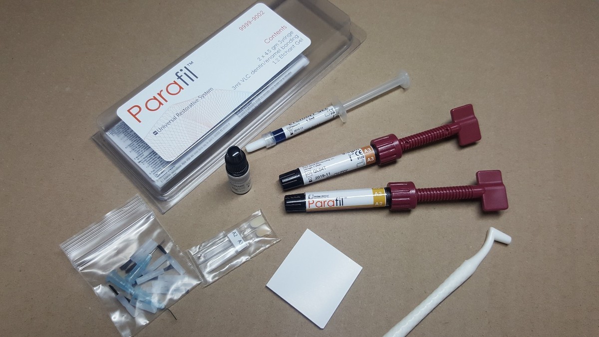 SETx2 Dental Parafil Zirkonium Verbundwerkstoff Universal Restaurativ
