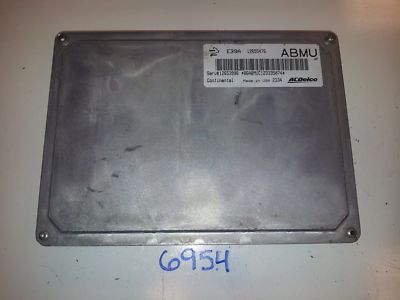 13-15 CHEVROLET CAMARO COMPUTER BRAIN ENGINE CONTROL ECU ECM MODULE 12653998