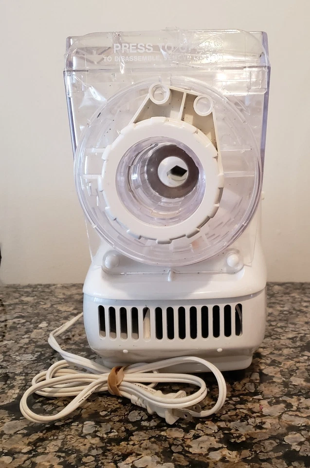 Ronco Popeil Máquina de Pasta Automática P400 con Accesorios Troqueles de Pasta Libro de Recetas Foto 4 de 4