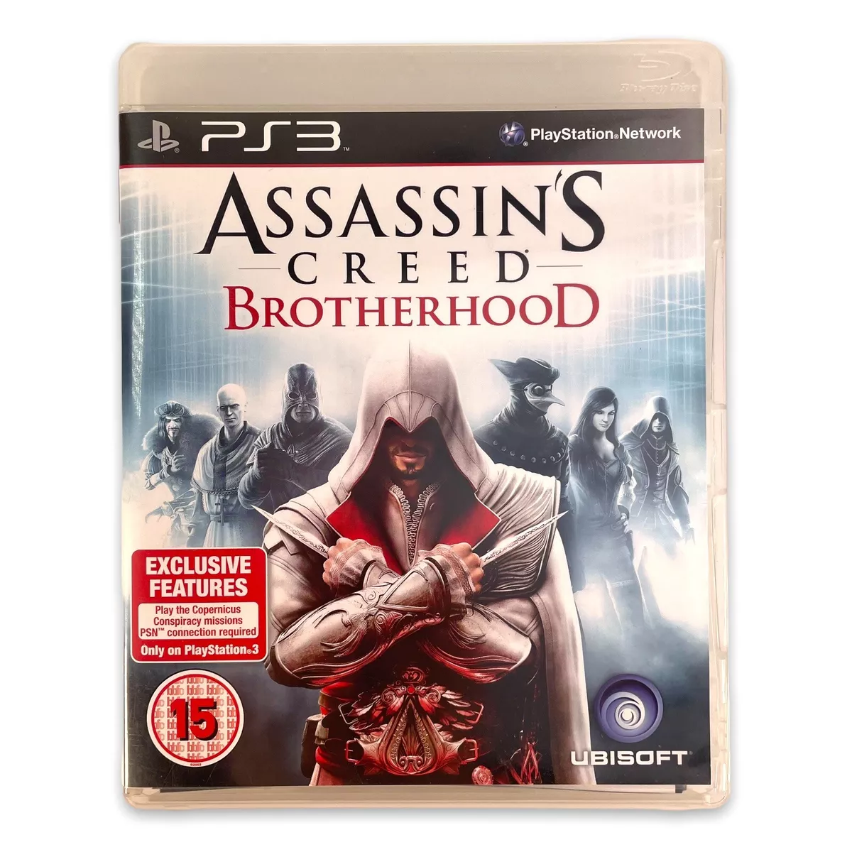 Assassin's Creed: Brotherhood (Sony PlayStation 3, 2010) for sale