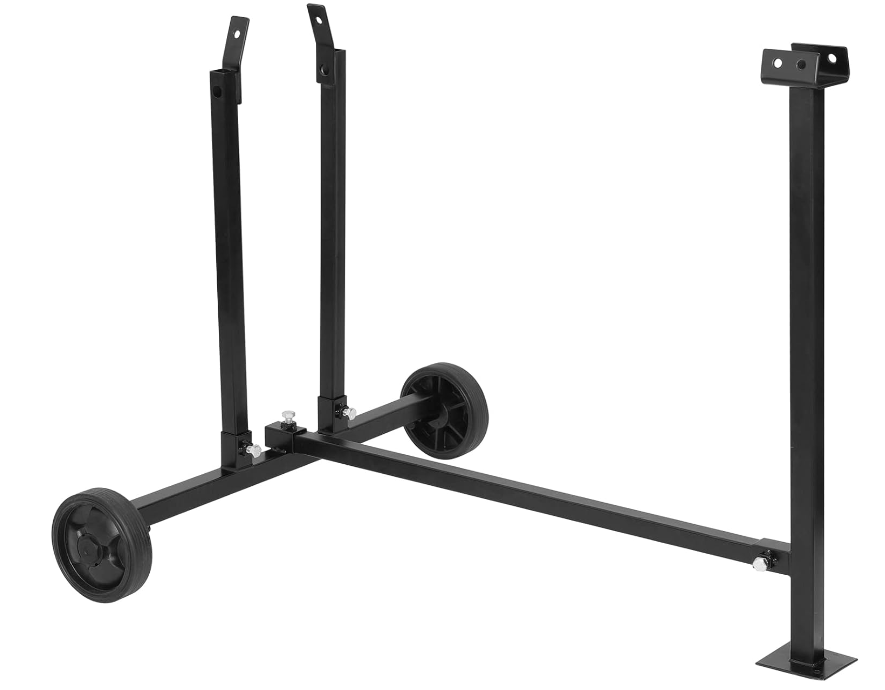 Log Splitter 6.5 Ton with Stand,Wood Electric Powered,Hydraulic Ram